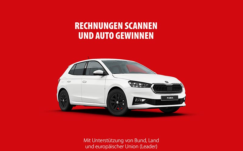 Wir Dahoam, Autogewinnspiel, App