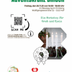 Adventkranz binden