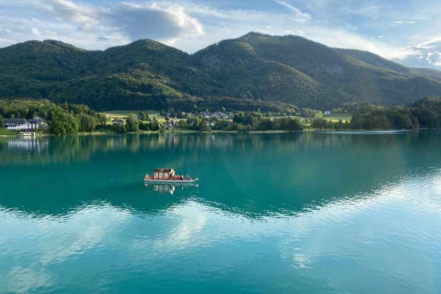 Zillenfahrt am Fuschlsee