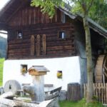 Waschlmühle neue Mühlräder