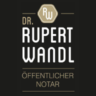 Dr. Rupert Wandl, Notariat Thalgau